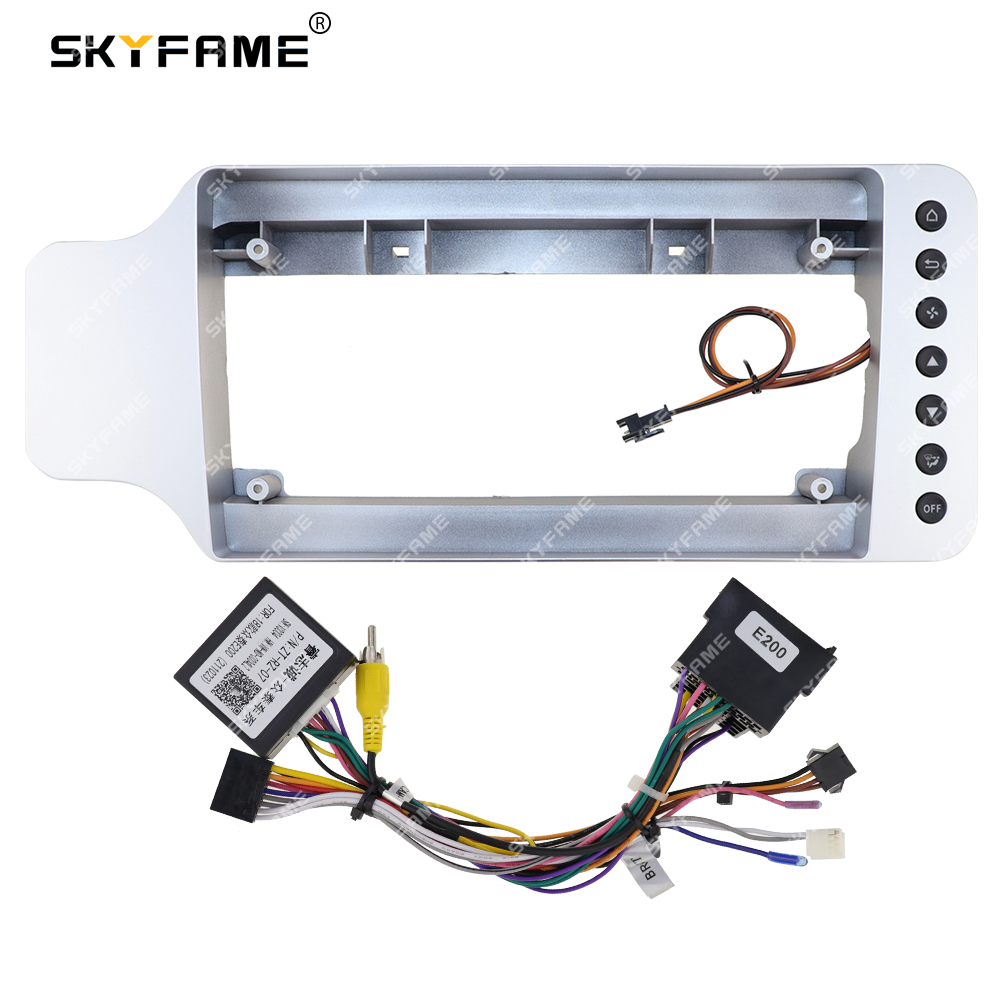 SKYFAME ڵ  ٸ  Canbus ڽ ڴ ȵ̵     г ŰƮ Zotye E200 
